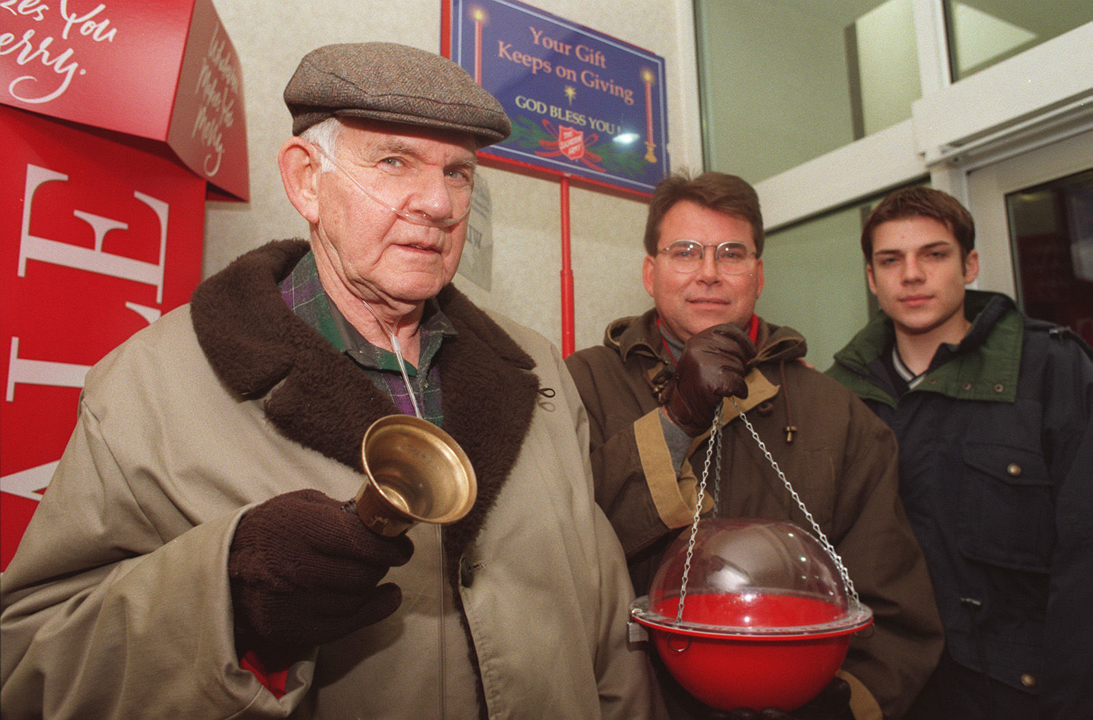 Bell ringing becomes family tradition for the Wrights